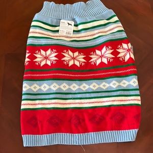 Dog sweater